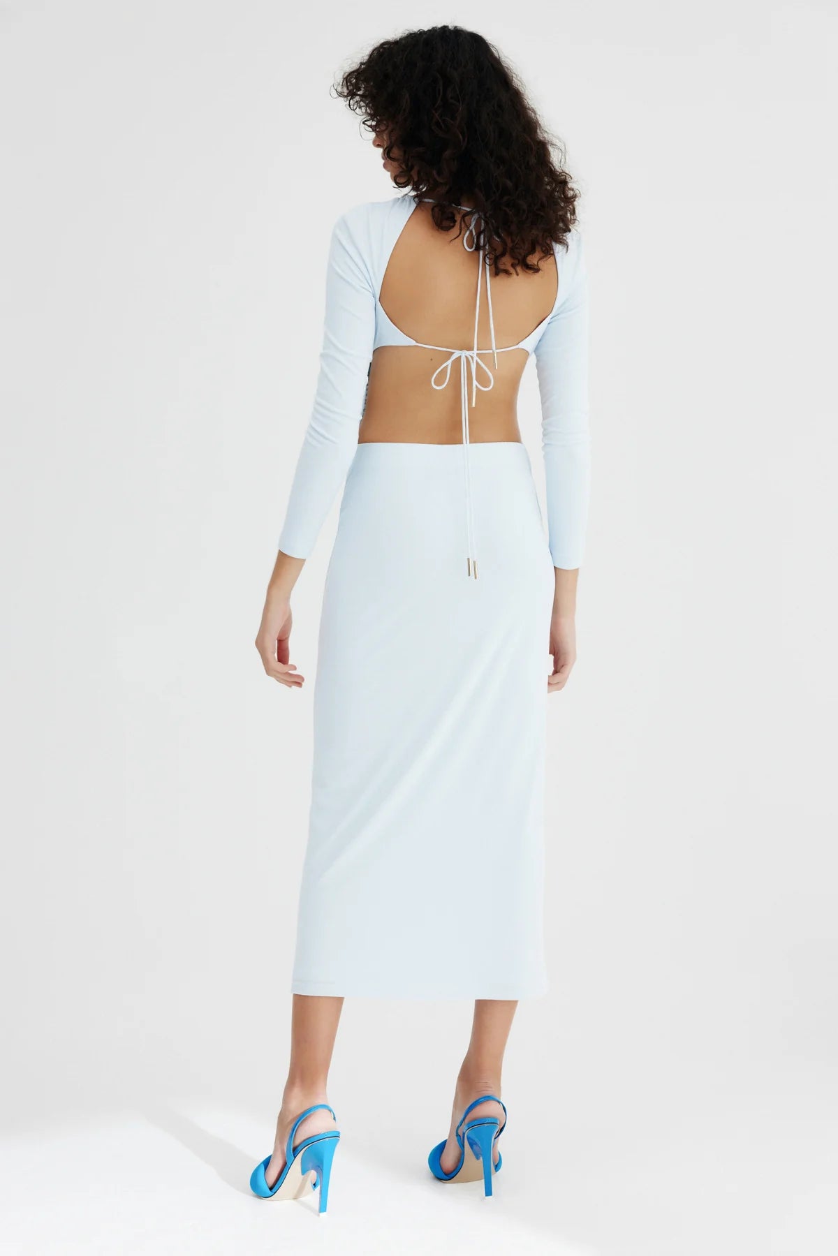 ALMA Long Sleeve Dress for Women - Elegant Casual & Office Wear - Perfect for Fall & Winter Fashion