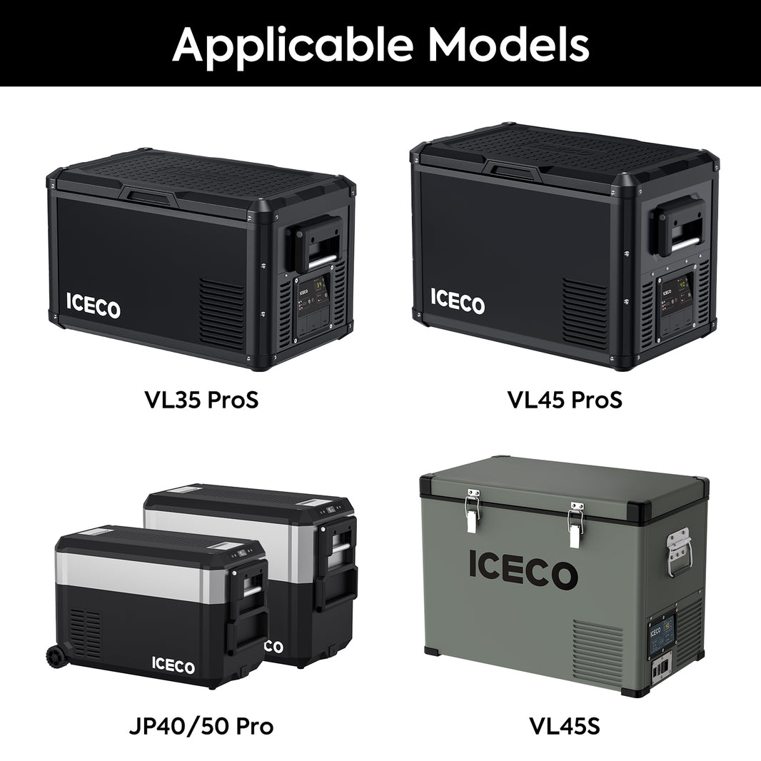 ICECO JPPro/VL45/APL35/VL35Pro/VL45Pro 12V Portable Refrigerator Slide Mount - Perfect for Camping, Overlanding & RV Adventures
