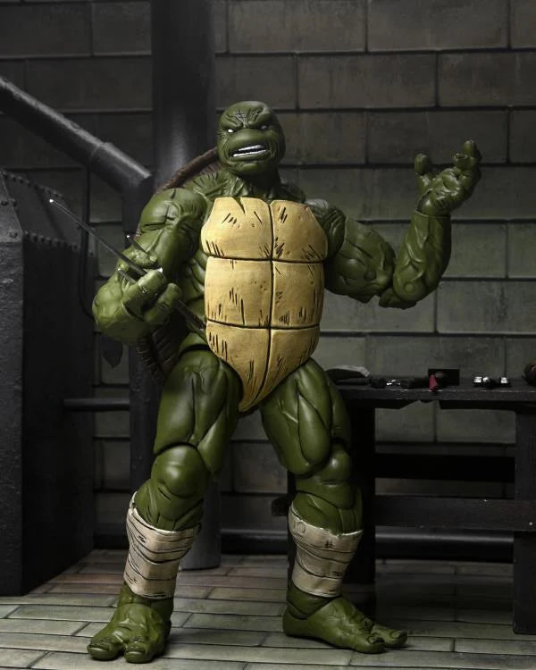 NECA Teenage Mutant Ninja Turtles: The Last Ronin Battle Damaged Action Figure - Collectible TMNT Toy for Display & Play - Perfect for Fans, Collectors & Gift Giving