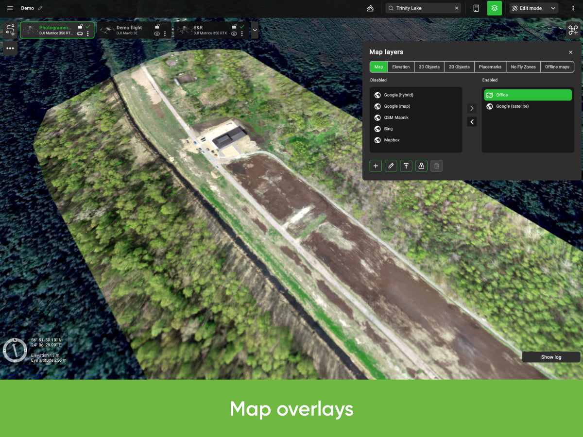 UgCS PRO Drone Flight Planning Software - Annual Subscription for Precision Mapping & Aerial Photography | Perfect for Surveying, Construction & Agricultural Applications