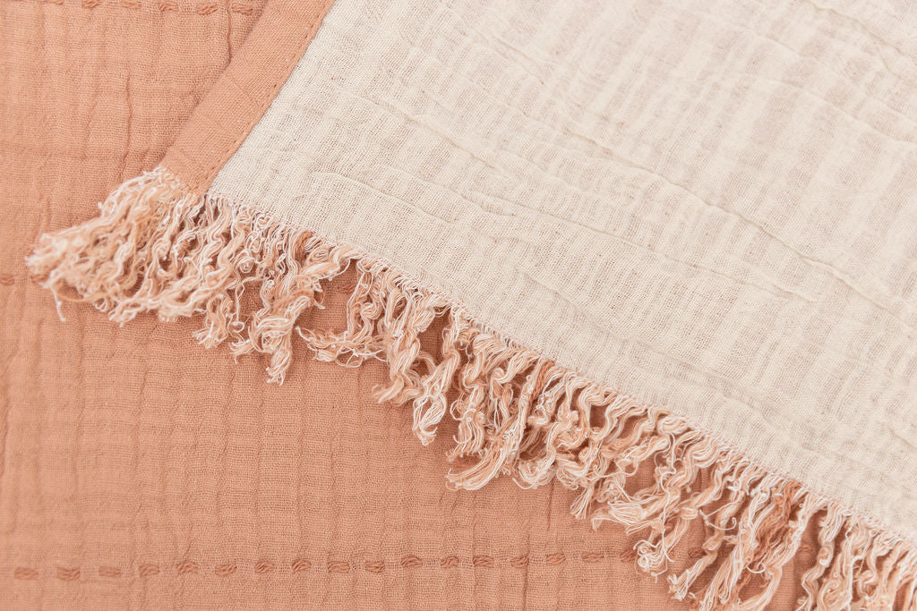 Luxury Mollie Throw Blanket - Soft & Cozy Knit Blanket for Couch, Bed, Sofa - Perfect for Home Decor, Gifts, and Winter Warmth