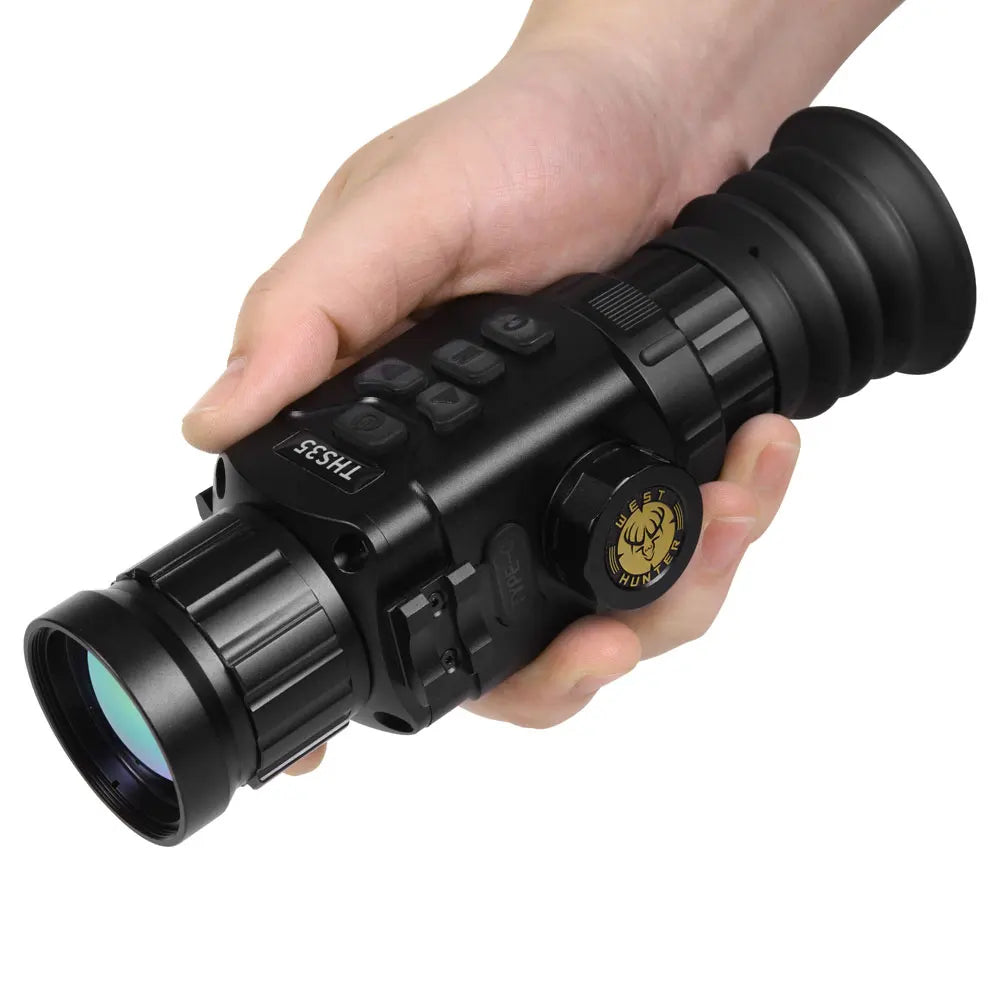 WestHunter THS35 Thermal Imaging Scope - High Definition Hunting Riflescope with Thermal Imager for Outdoor Activities, Night Vision & Target Acquisition | Perfect for Hunting, Surveillance & Security Operations