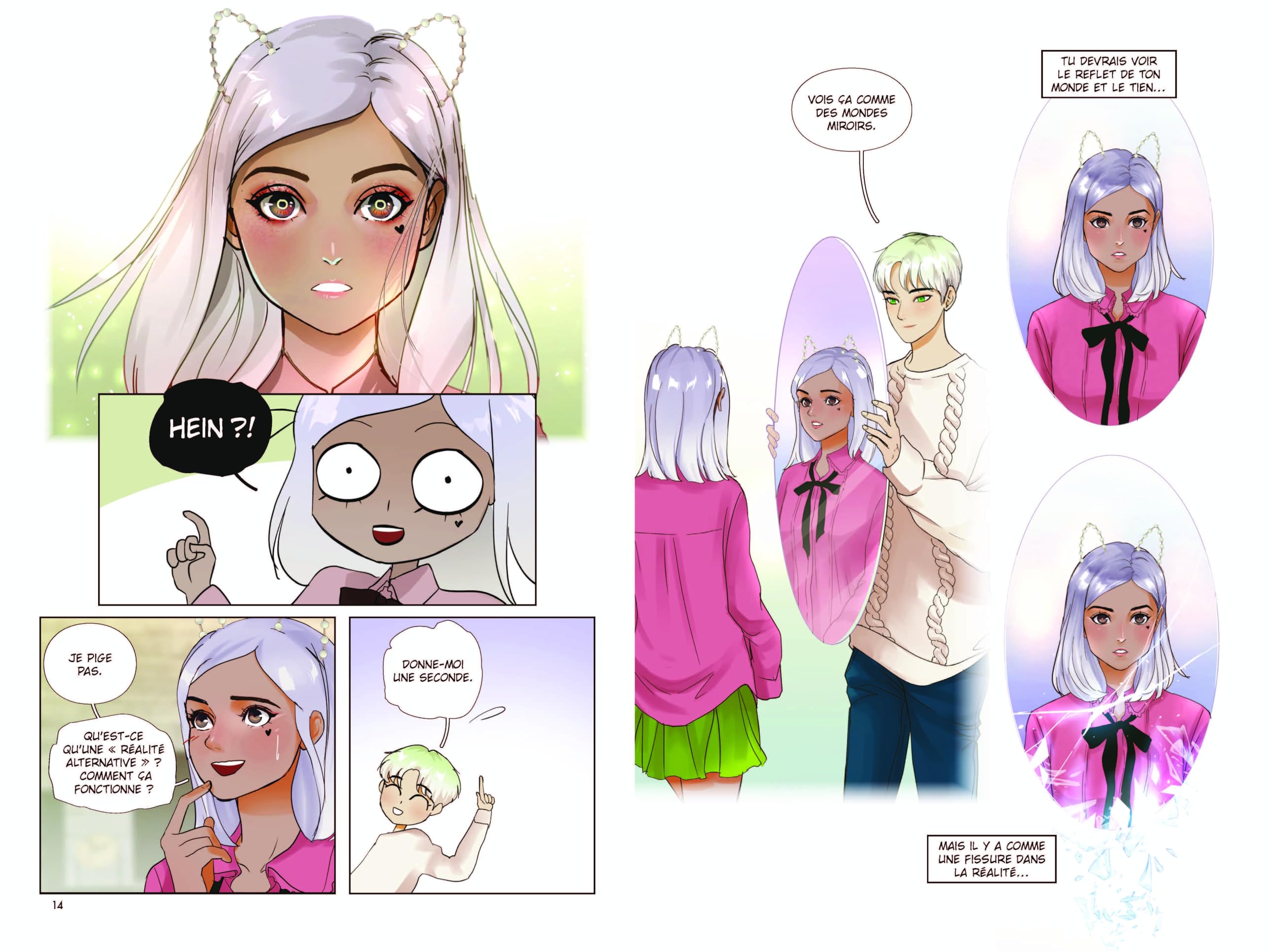 Freaking Romance Volume 2 - Graphic Novel, Manga Style Love Story | Perfect for Comic Collectors & Romance Readers