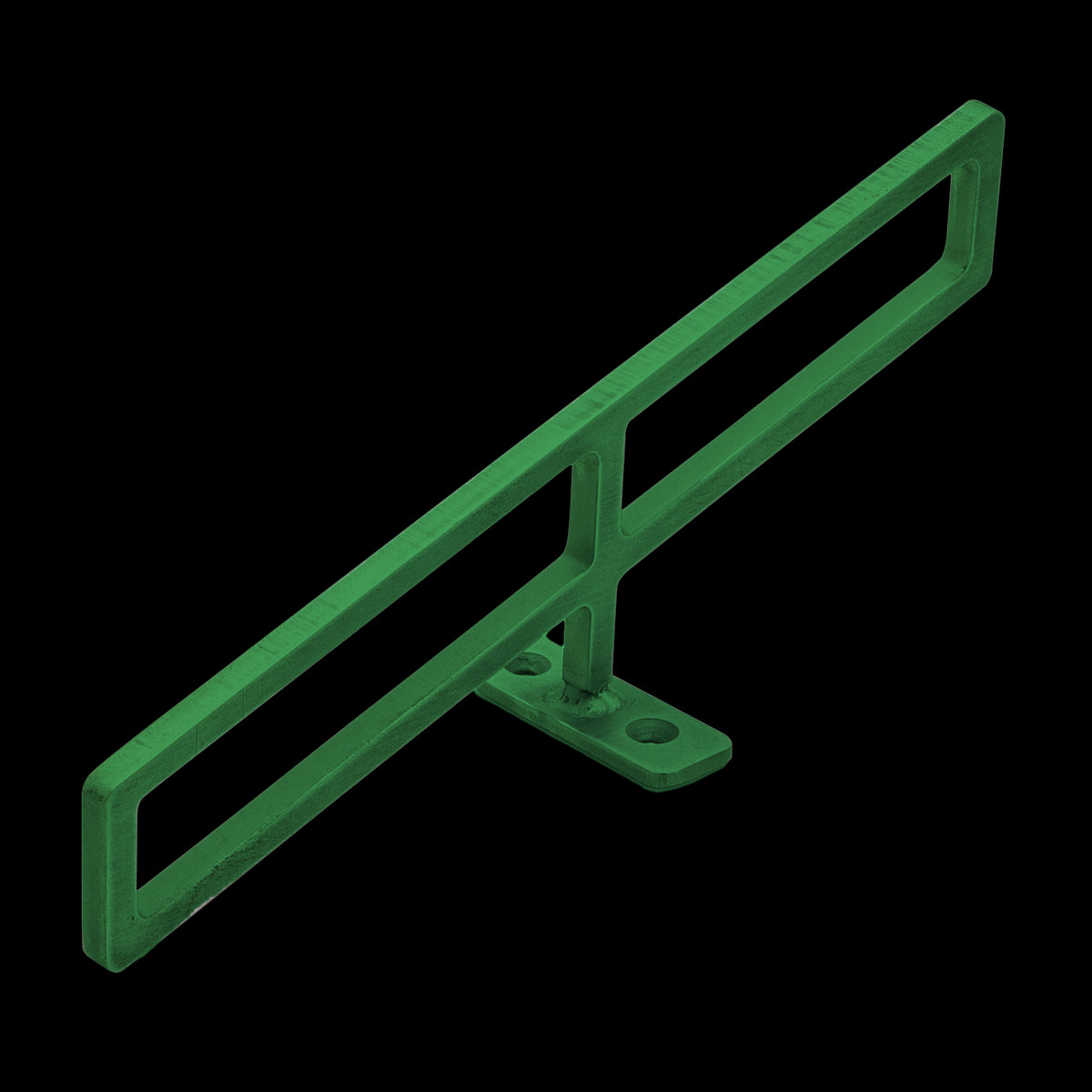 Grind Right Fingerboard Rail - Square Gap to Rail for Skateboard Training | Perfect for Skateboard Tricks & Practice at Home or Park