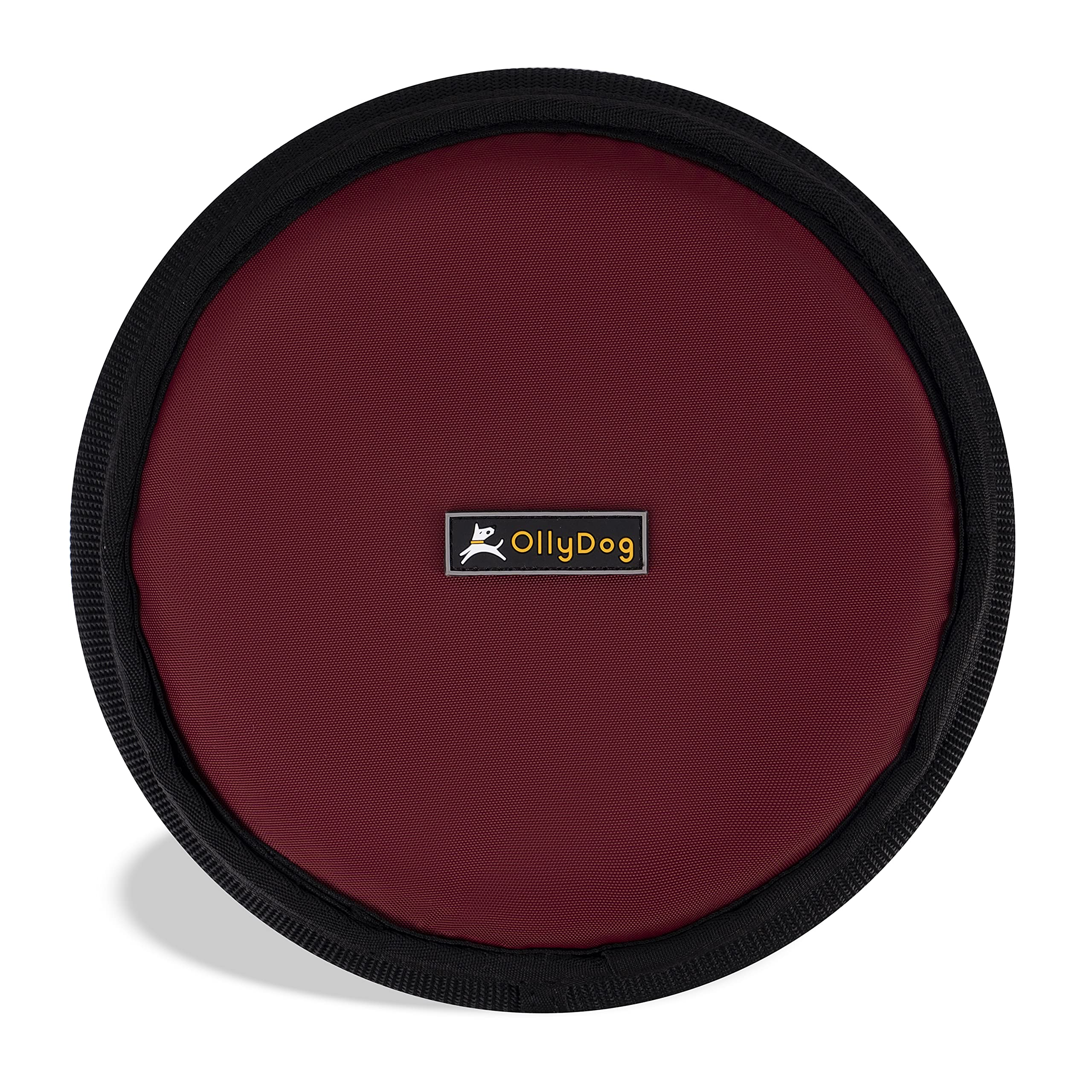 OllyDog Flyer Disc - Lightweight Floating Dog Frisbee for Interactive Play, Gentle on Teeth & Gums | Perfect for Beach, Park & Backyard Fetch Games