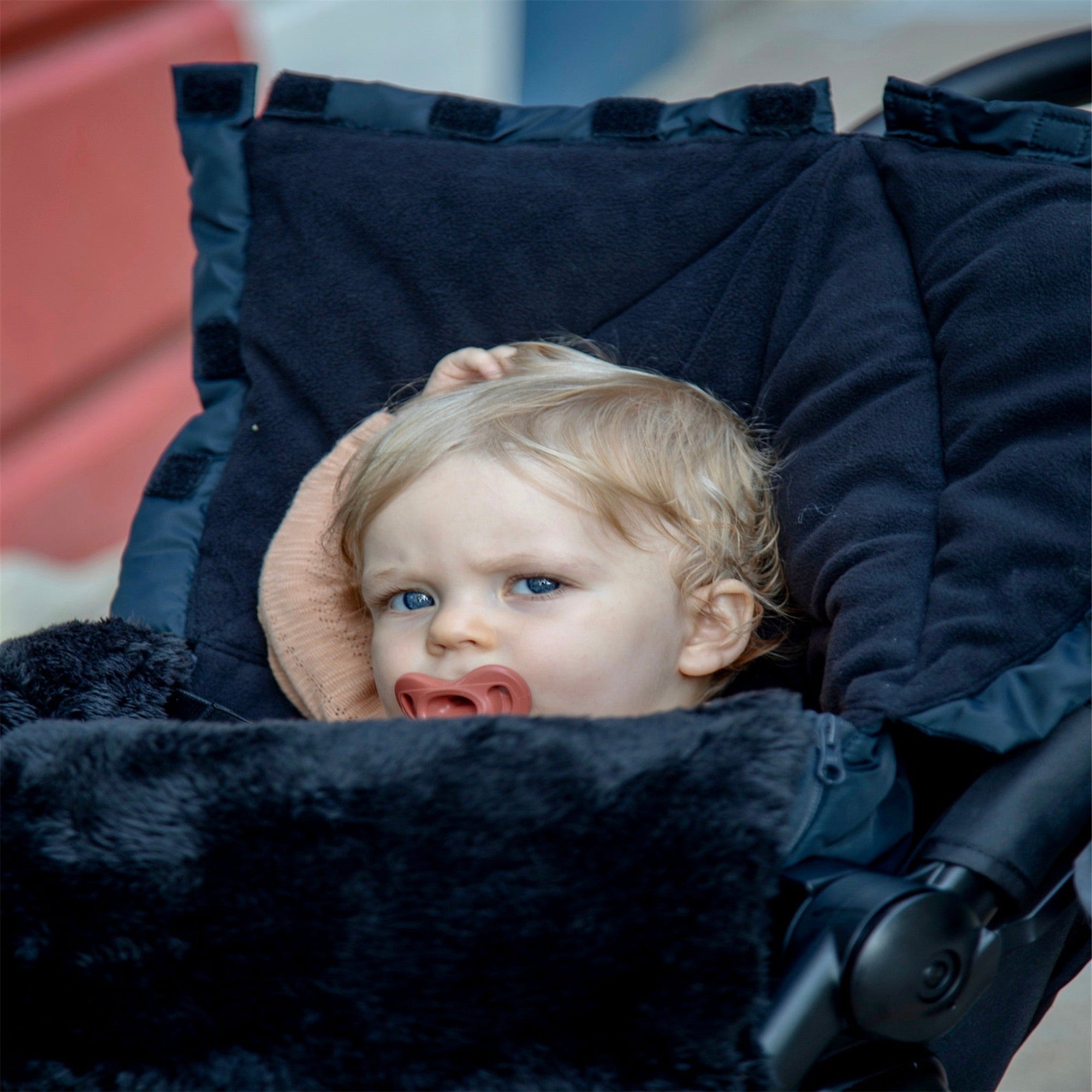 7AM Enfant PlushPOD - Premium Baby Car Seat Stroller Blanket & Travel Accessory for Cozy Naps On-The-Go | Perfect for Road Trips, Airplane Travel & Stroller Outings