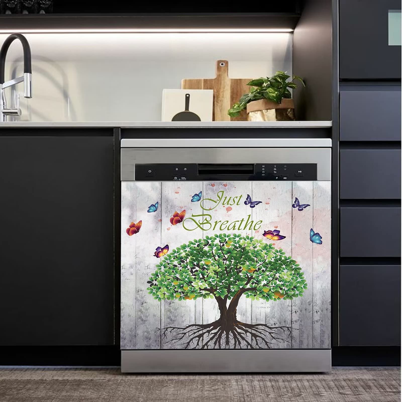 Tree of Life Dishwasher Magnet Cover - 23