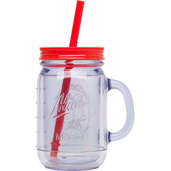 Aladdin Classic Insulated Mason Tumbler 20oz (591mL) - Double Wall Vacuum Stainless Steel Travel Mug for Hot & Cold Beverages - Perfect for Coffee, Tea, Smoothies at Home, Office or Outdoor Adventures