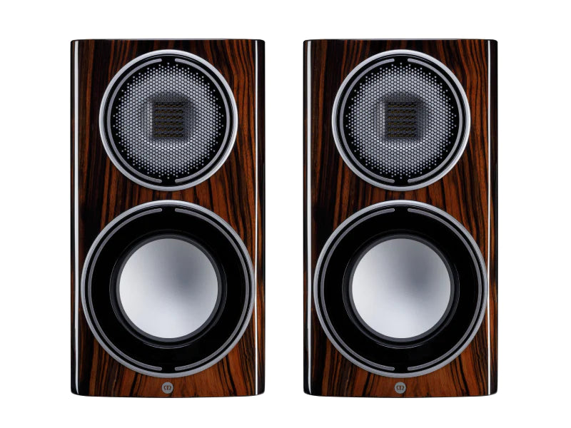 Monitor Audio Platinum 100 3G Bookshelf Speakers - Premium Hi-Fi Stereo Pair for Home Theater & Music Listening