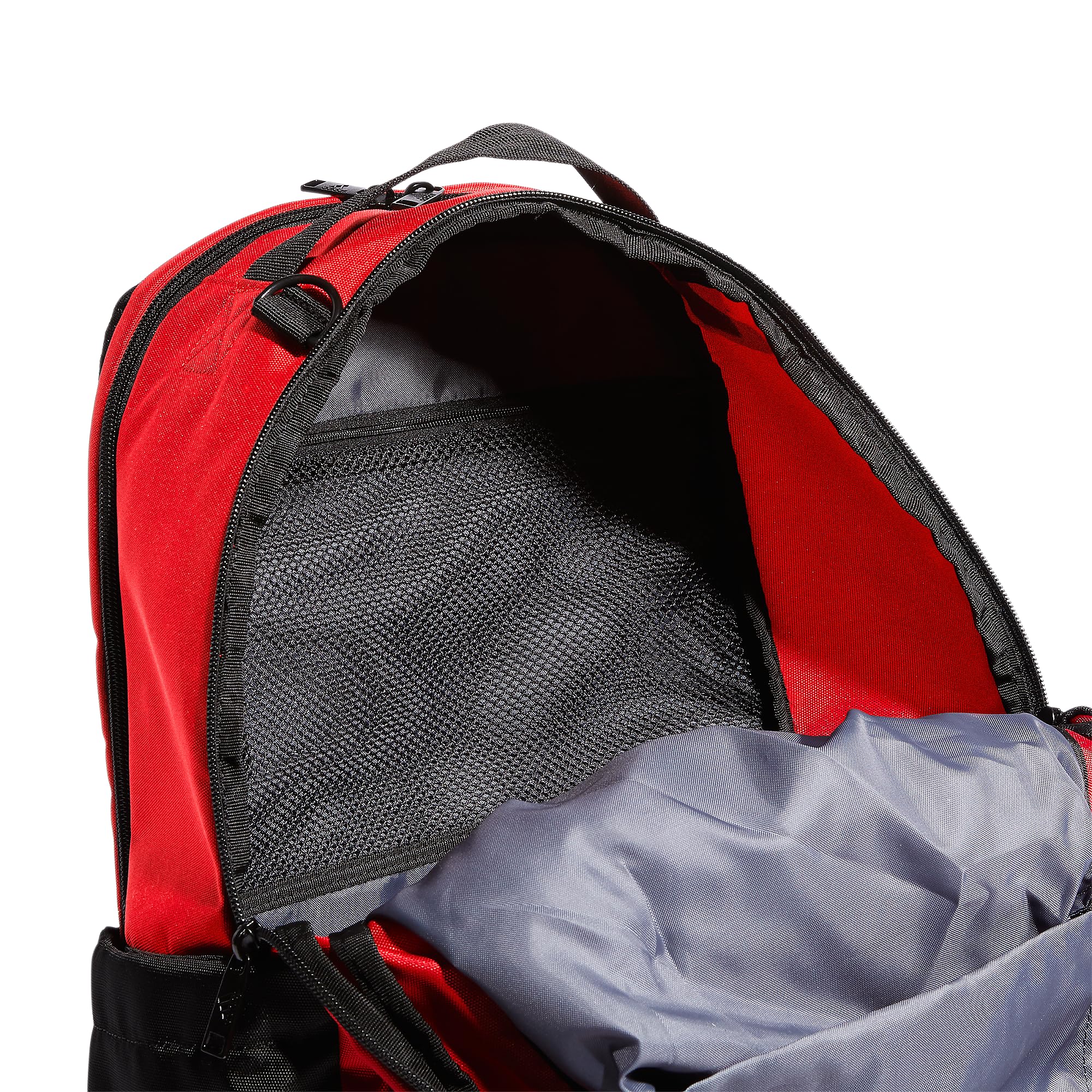adidas Defender Sports Backpack for Men & Women - Durable Team Power Red Gym Bag with Laptop Compartment | Perfect for Workout, Travel & School