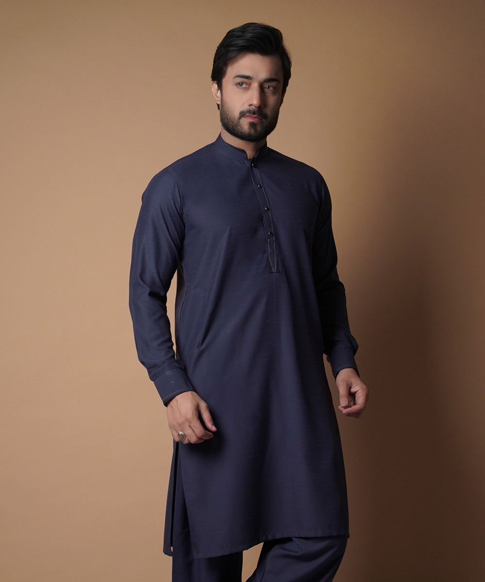 Elegant Deep Purple Shalwar Kameez for Women - Traditional Pakistani Outfit for Weddings, Parties & Festivals