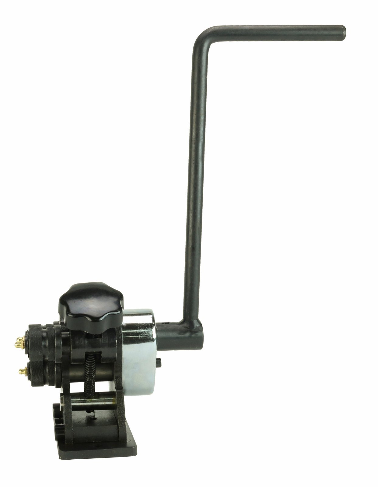 Erie Tools Portable Hand Crank Ring Roller - 1/4