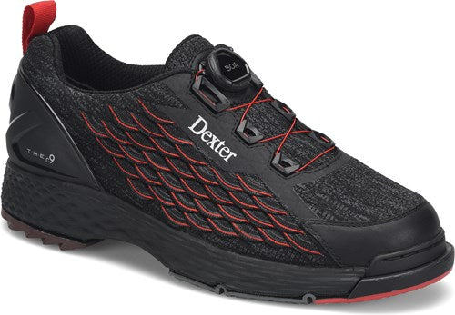 Dexter Men's THE C9 Knit BOA Bowling Shoes - Lightweight & Comfortable for Competitive Bowling & League Play