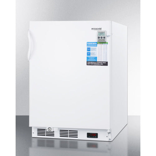 Accucold 24-Inch Wide Built-In All Freezer with ADA Compliance - VT65MLBIVACADA | Perfect for Restaurants, Commercial Kitchens & ADA Accessible Spaces