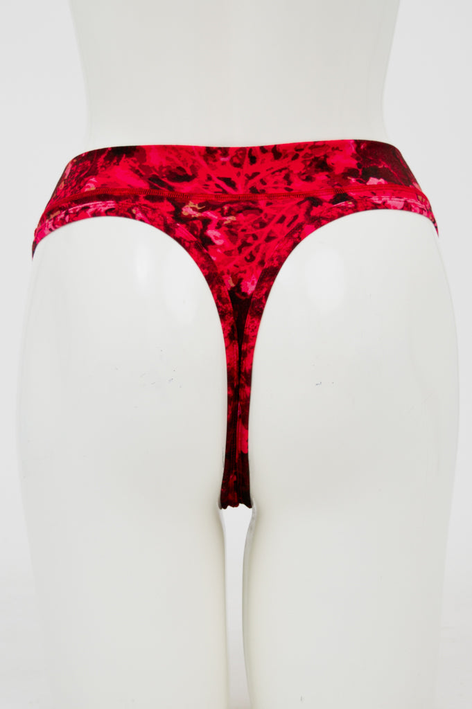 Premium Normandy Bamboo Thong - Soft & Breathable Underwear for Women - Perfect for Yoga, Gym & Everyday Comfort