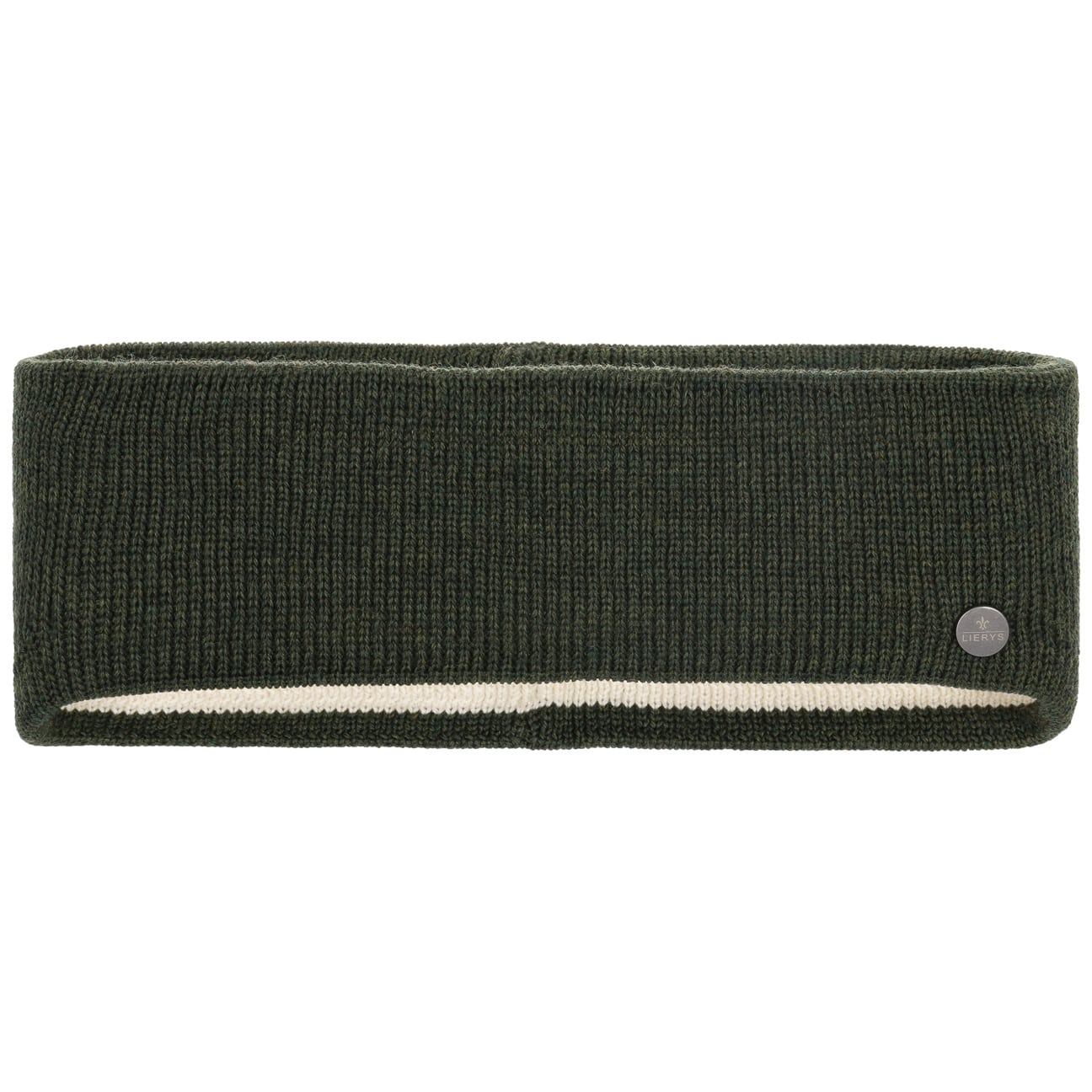 Lierys Premium Merino Wool Headband for Women & Men - Soft, Warm & Breathable Winter Headband for Running, Skiing & Outdoor Activities