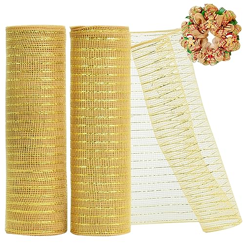 natural/gold foil