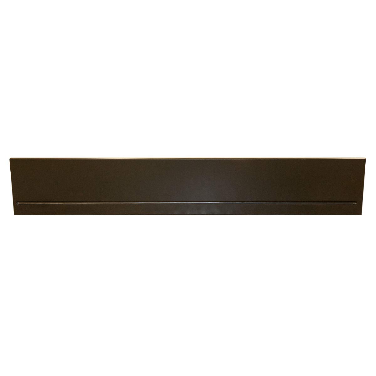 Amish Made Rustic Quilt Hanger - Wall Mounted Quilt Rack with Display Shelf for Twin to King Blankets - Brown Maple Wood with Ebony Stain (36
