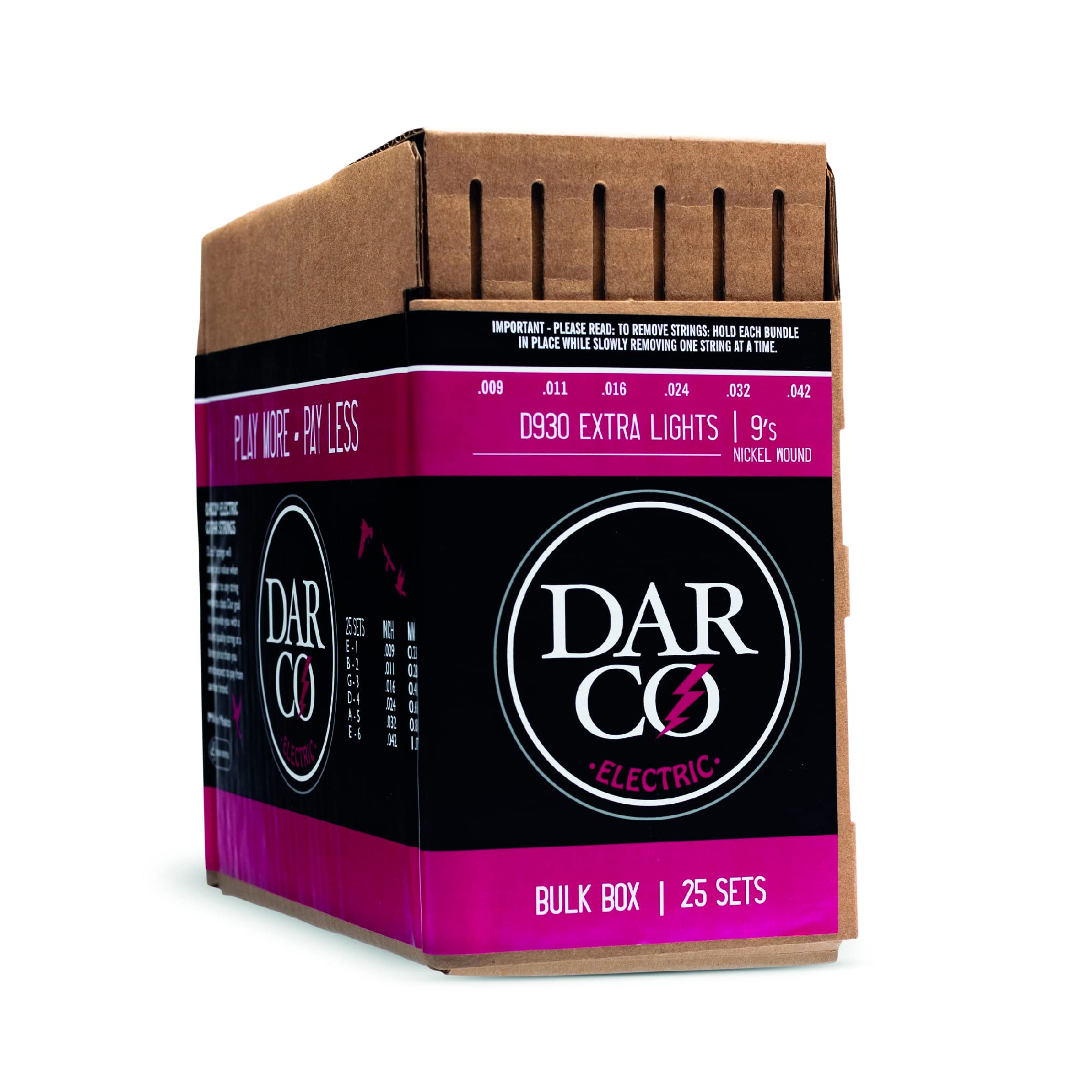 Darco Electric Extra Light 25-Pack Bulk Box – Perfect for Home, Office, and Emergency Lighting Needs