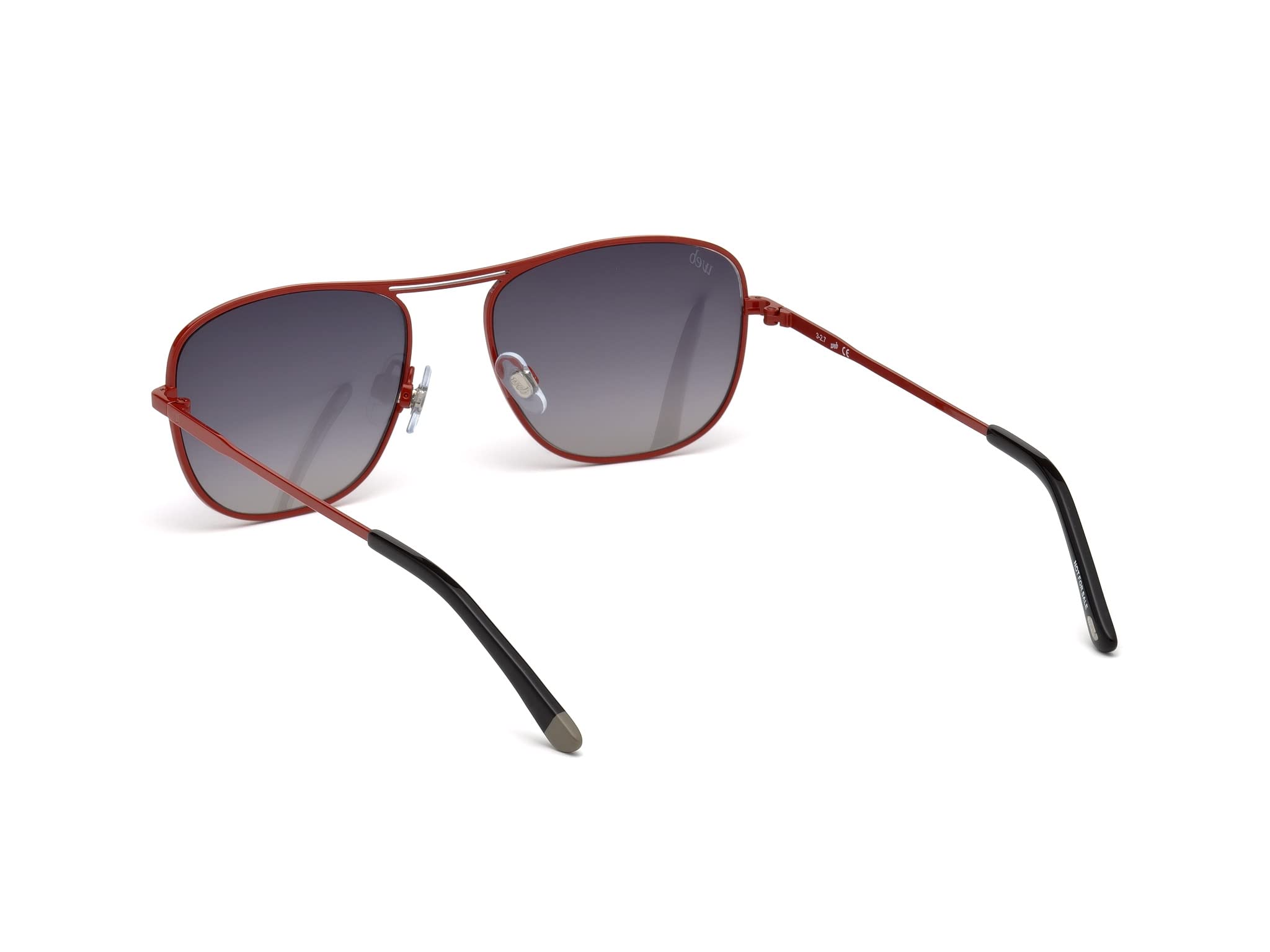 Unisex Adults WE0199 66C 55 Optical Frames in Red (ROSSO LUCFUMO SPECCHIATO) – Stylish & Lightweight Eyeglasses for Men & Women – Perfect for Reading, Work, and Everyday Fashion
