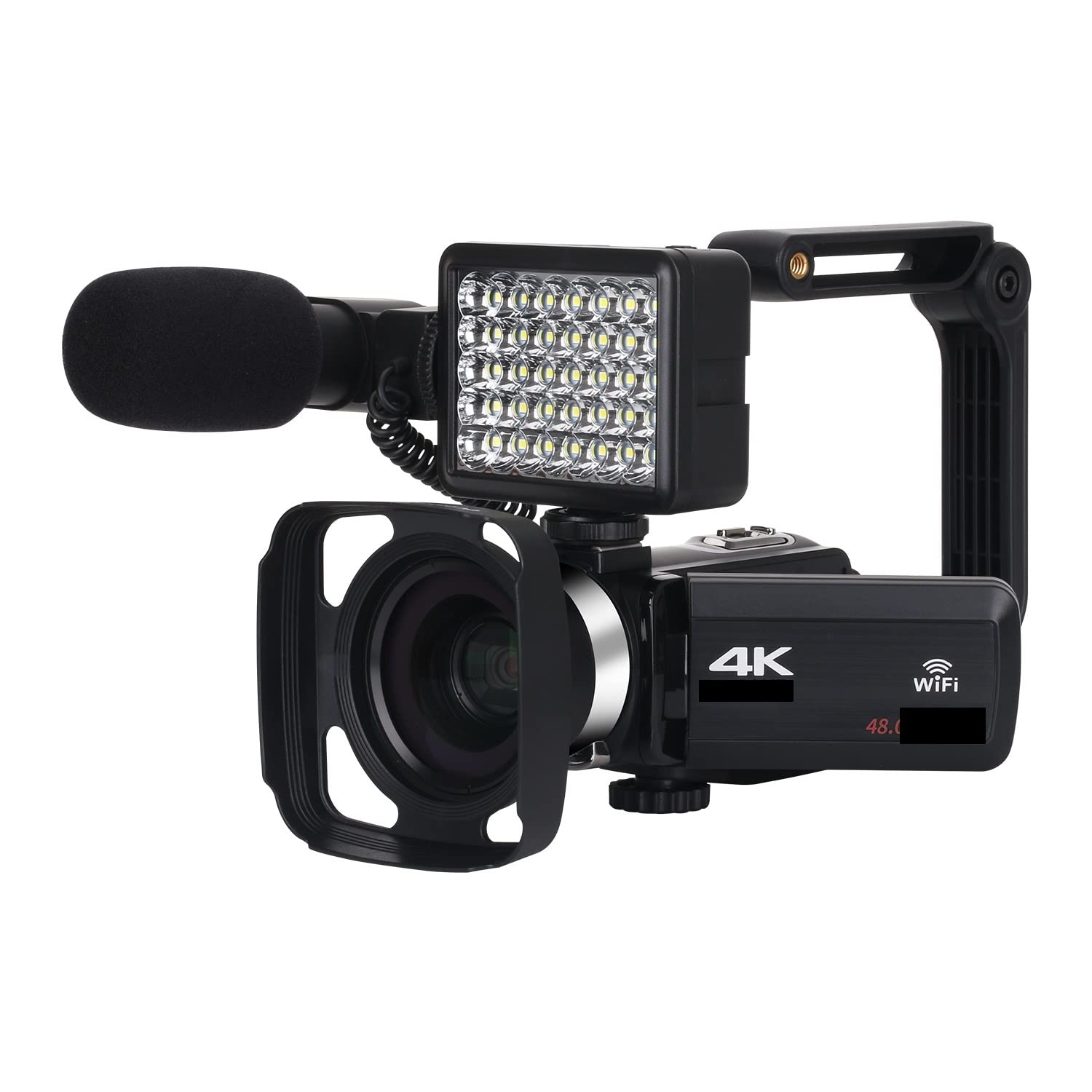 AUBEST 4K Professional Digital Video Camera Camcorder - 18X Zoom, Live Streaming, Vlogging, Ultra HD Webcam for YouTube, Travel, Events (No SD Card, Includes Camera Kit 3) - Perfect for Content Creators, Beginners & Videographers