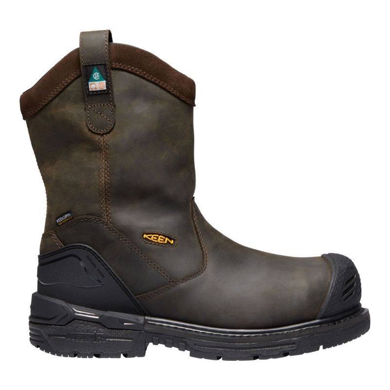 **Keen Philadelphia Wellington Men's Waterproof Composite Toe Work Boot 1024217 - Durable Safety Shoes for Construction, Hiking & Outdoor Work**