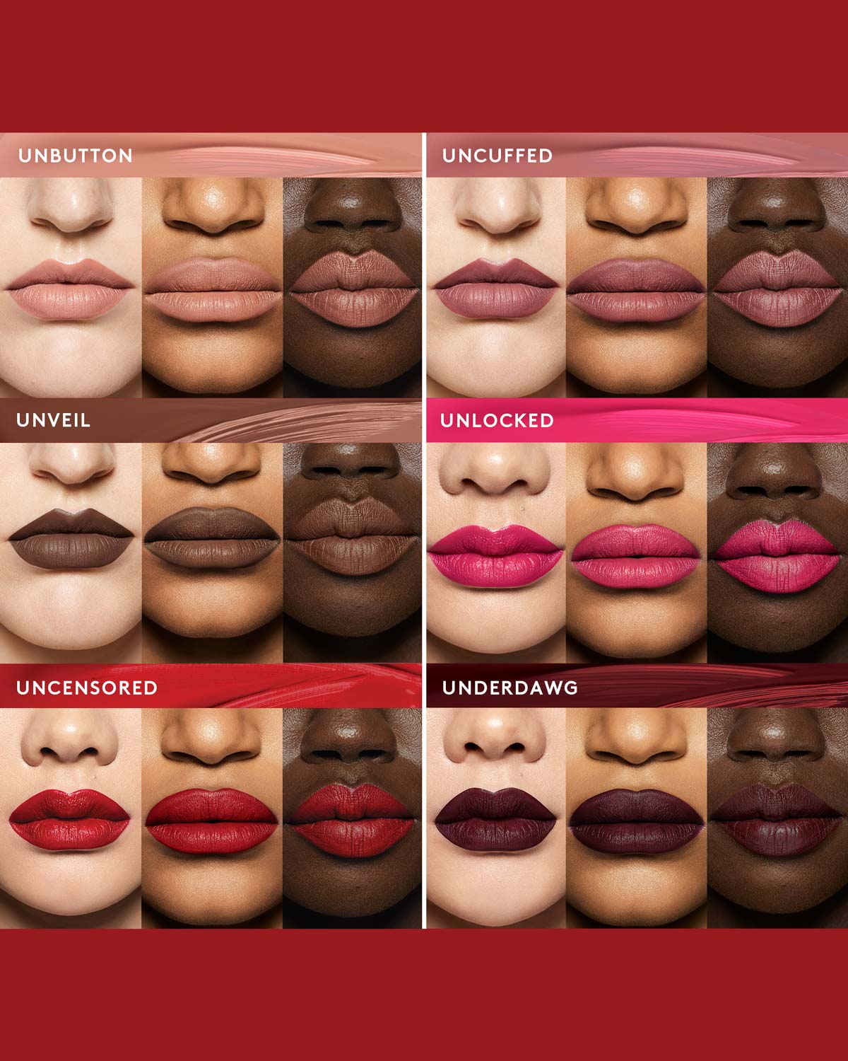 Stunna Lip Paint Longwear Fluid Lip Color - Underdawg | Smudge-Proof Matte Liquid Lipstick for All-Day Wear | Perfect for Parties, Date Nights & Special Occasions