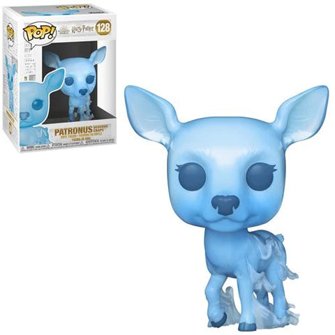 Harry Potter Patronus Charm Severus Snape Collectible Figurine #128 - Perfect for Fans, Home Decor, and Gift Giving