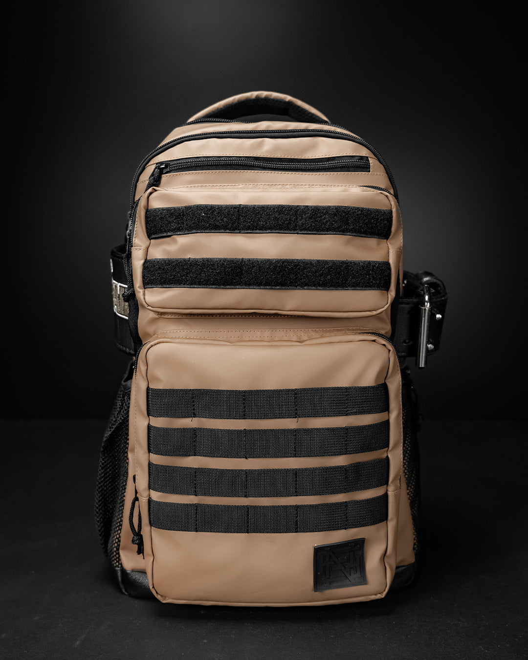 Momentum Pro 32L Backpack - Durable & Spacious Sand Color Hiking Backpack for Outdoor Adventures, Travel & Daily Commute