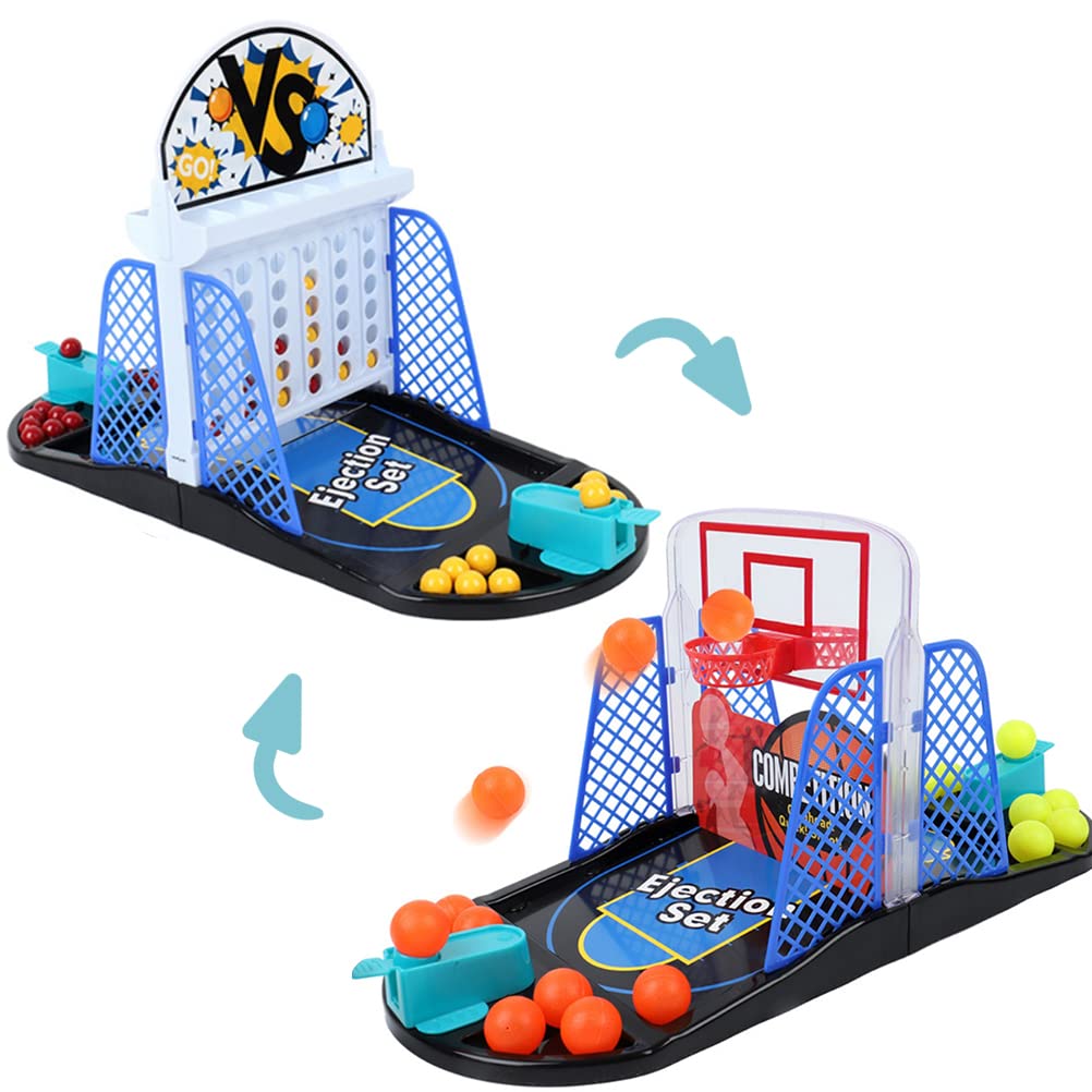 Best Finger Basketball Shooting Game - Fun & Educational Board Game for Kids & Family - Perfect for Indoor Play, Party Games & Skill Development