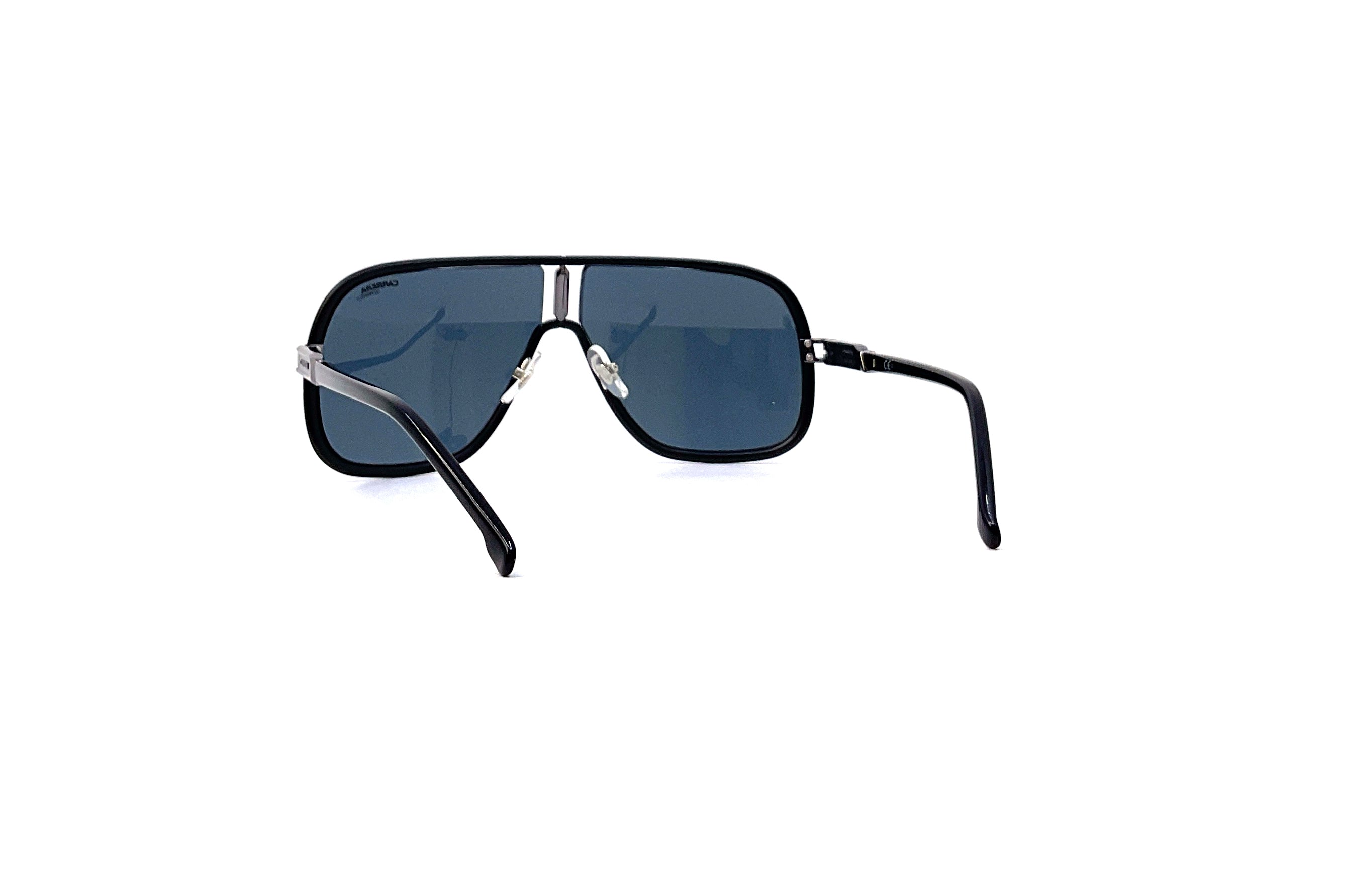 Carrera Flablab II Sunglasses - Polarized UV Protection for Men & Women - Perfect for Driving, Running, and Outdoor Activities (Black)