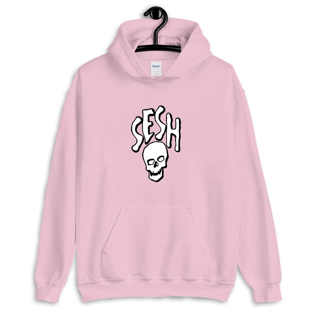 TeamSESH Logo T-Shirt & Hoodie Collection - Youth, Kids, Men & Women's Graphic Tees - Birthday Gift Ideas - Long Sleeve Shirts & Crewneck Sweatshirts in Pink - Perfect for Concerts, Streetwear & Casual Outfits