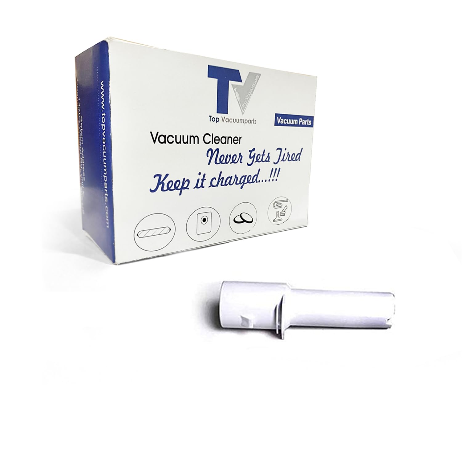 Electrolux Aerus Vacuum Cleaner Replacement Adapter Tube #26-1000-08 - Compatible Part for Powerful Suction & Easy Cleaning | Perfect for Home, Office & Carpet Maintenance