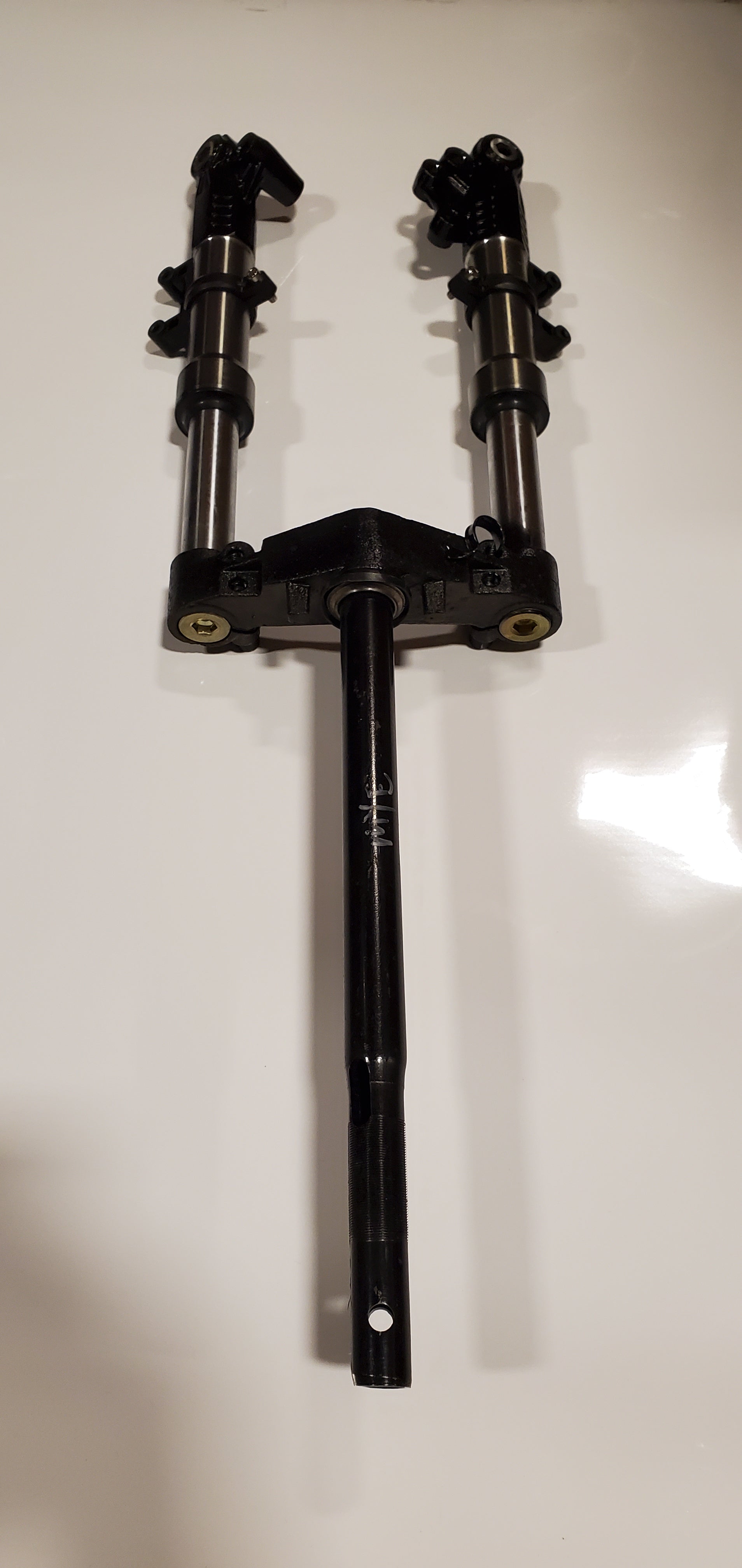 Premium Front Fork Set for Bikes - High-Performance Suspension for Mountain & Road Bicycles | Perfect for Off-Road Trails, Commuting & Cycling Adventures