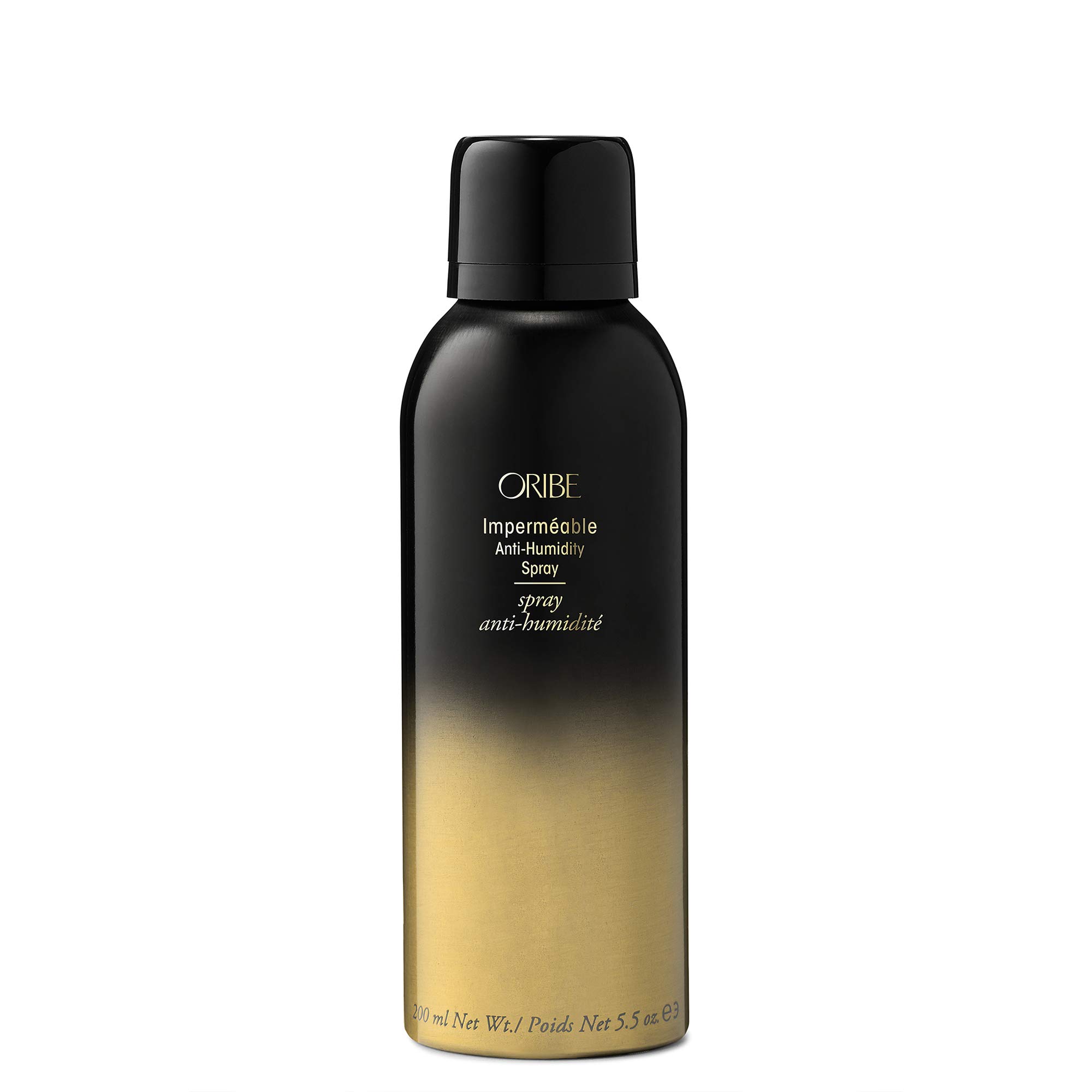 Oribe Impermeable Anti-Humidity Hair Spray 5.5 oz - Humidity Protection for Frizz Control & Shine - Perfect for Beach, Gym & Styling