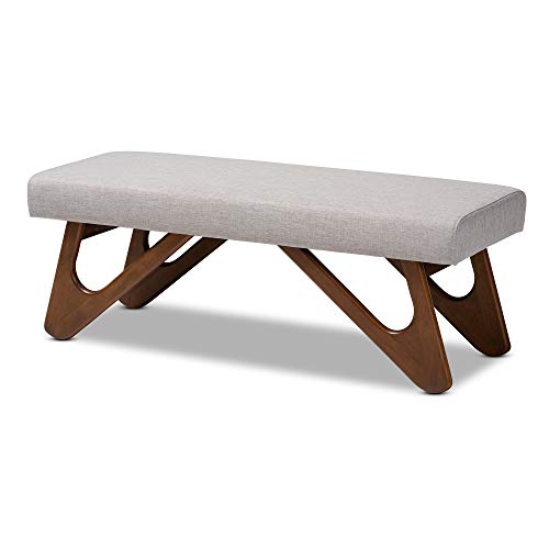 Greyish Beige/Walnut Brown