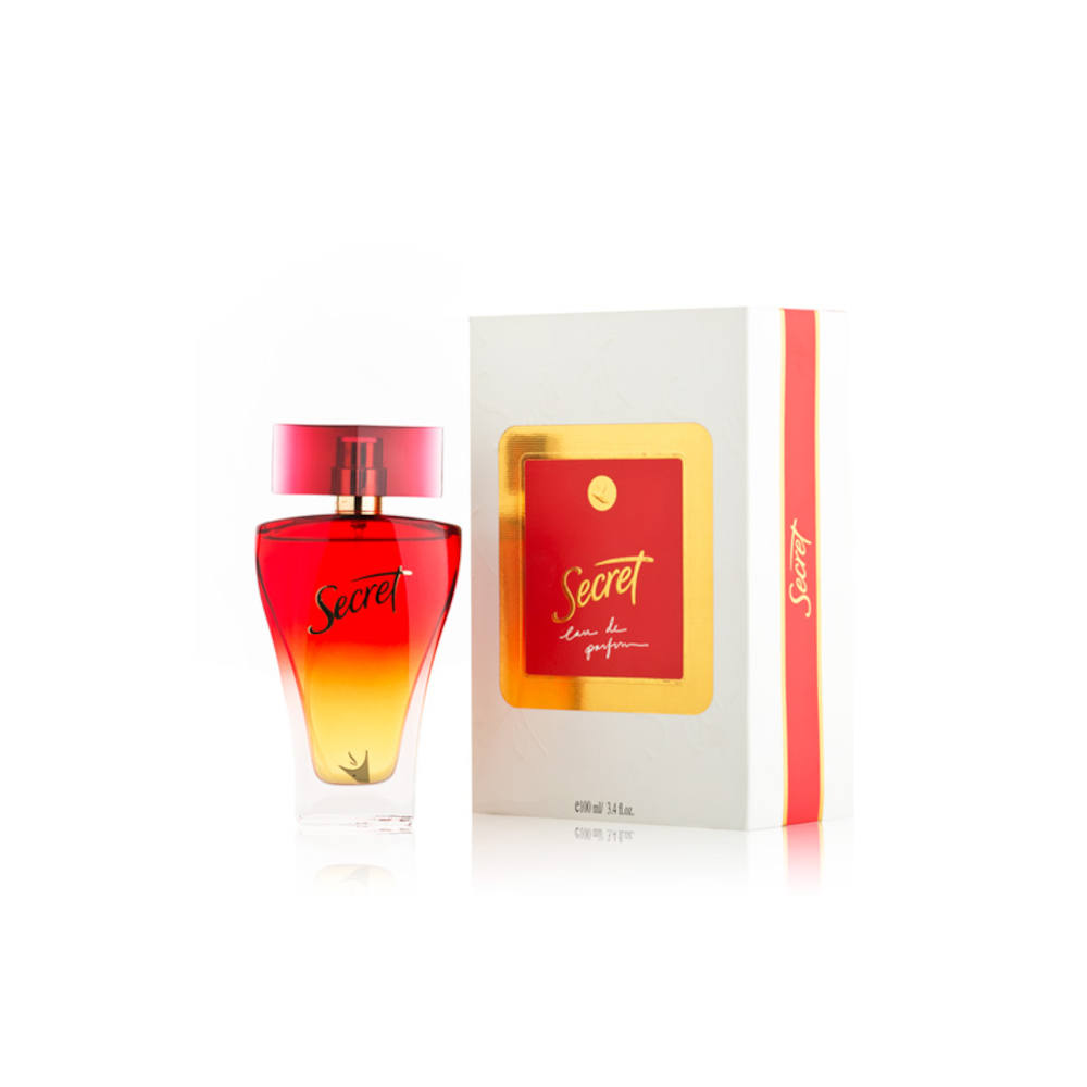 Secret Women's Eau De Parfum - 3.4 oz Floral Fragrance for Everyday Wear & Special Occasions | Long-Lasting Perfume for Work, Date Night & Evening Events