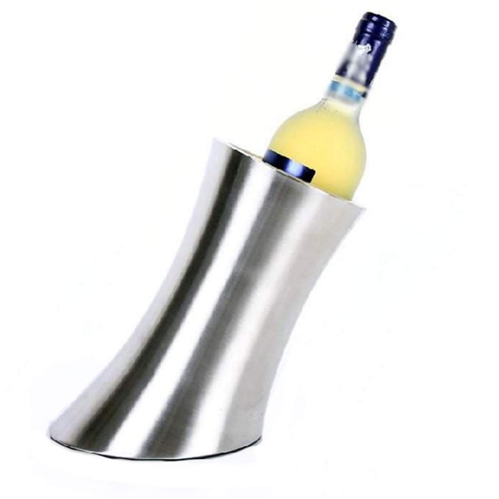 Premium Stainless Steel Double-Wall Insulated Ice Bucket - Keeps Champagne & Drinks Cold Longer - Perfect for Parties, Weddings & Outdoor Events