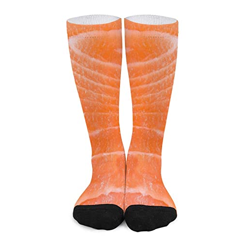 Seafood Fish Salmon Texture 3d Realistic Novetly Funny