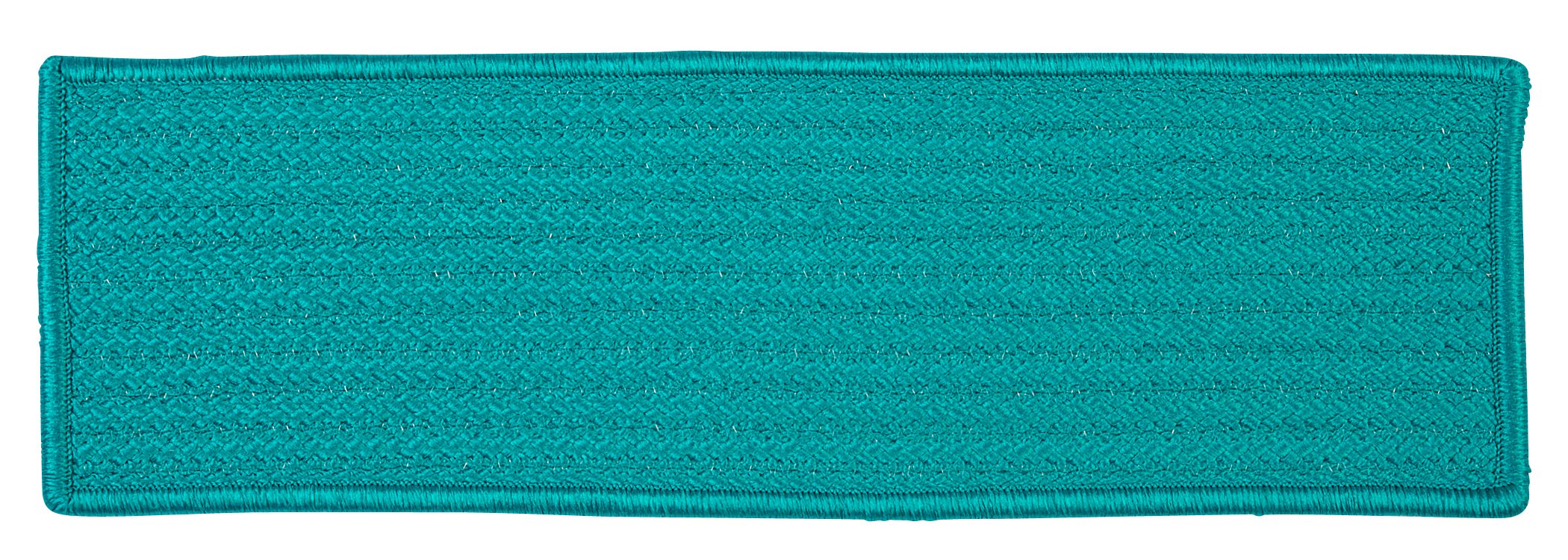 Simply Home Solid Stair Tread - Non-Slip Carpet Stair Treads, Turquoise (Set of 13) - Perfect for Home Staircase Safety & Decoration, Living Room, Bedroom, Hallway