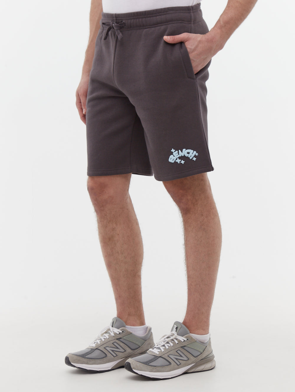Elamo Men's Jogger Shorts - Comfortable Athletic Running Shorts with Pockets for Gym, Workout & Casual Wear | Perfect for Summer, Sports & Outdoor Activities