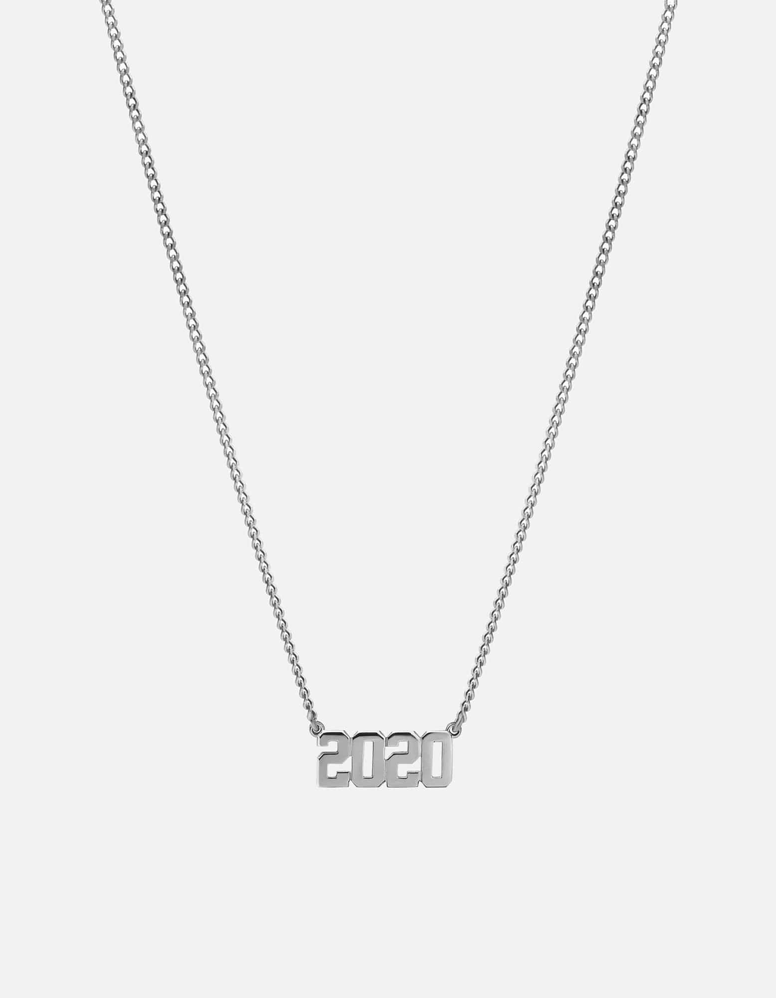 Numero Necklace - Sterling Silver Pendant for Women | Elegant Jewelry Gift for Birthday, Anniversary & Special Occasions