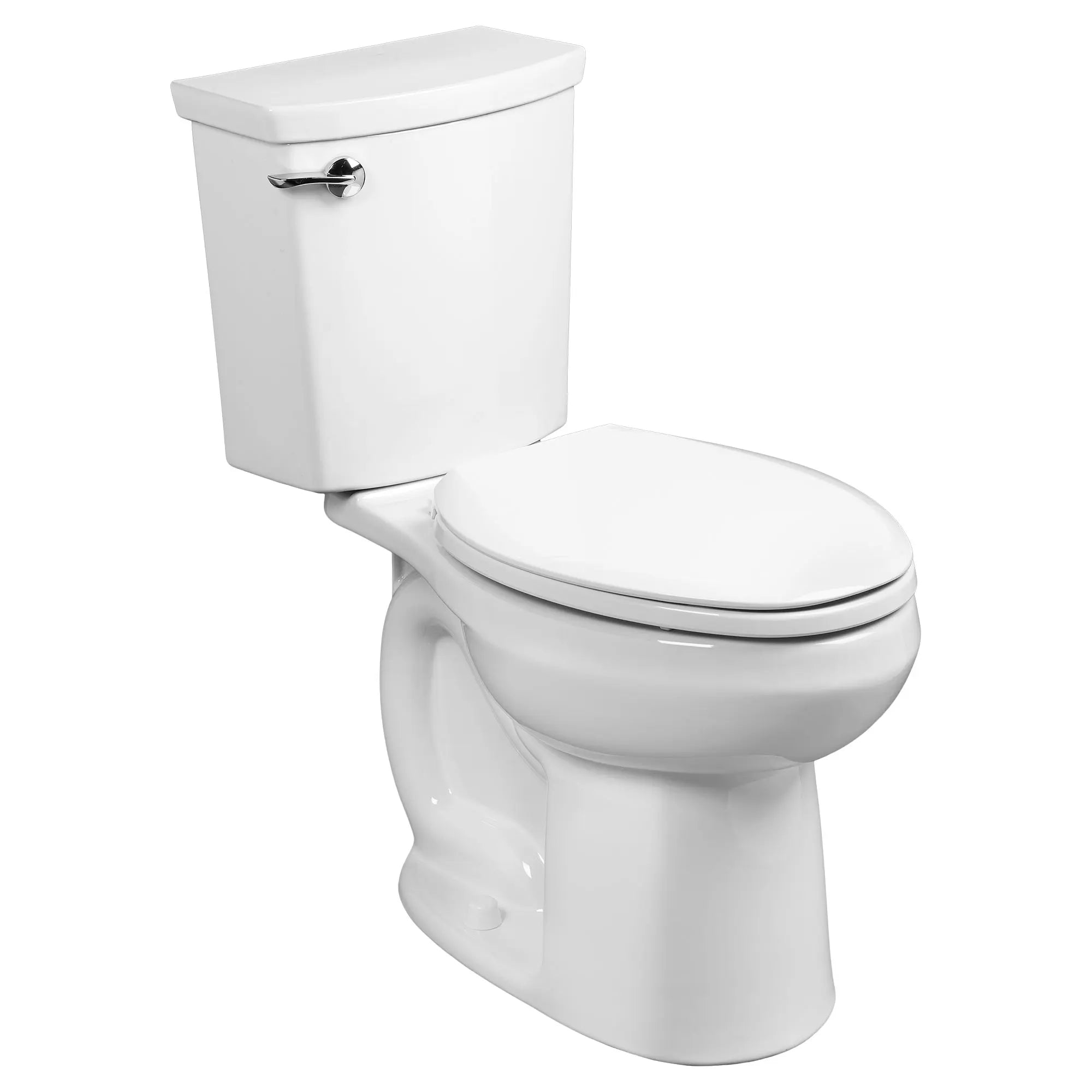 H2Optimum® Two-Piece 1.1 GPF/4.2 LPF Standard Height Elongated Toilet Bowl - Water Saving Bathroom Fixture for Modern Homes & Commercial Spaces