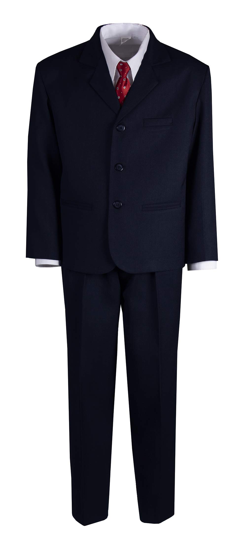 Tuxgear Boys Traditional Suit Set - Classic Formal Wear for Kids - Perfect for Weddings, Parties & Special Occasions
