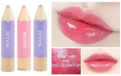 Matte Waterproof Lip Balm - Long Lasting Moisturizing Lip Care with Natural Fruit Extracts for Daily Use | Perfect for Dry Lips, Outdoor Activities & Makeup Routine