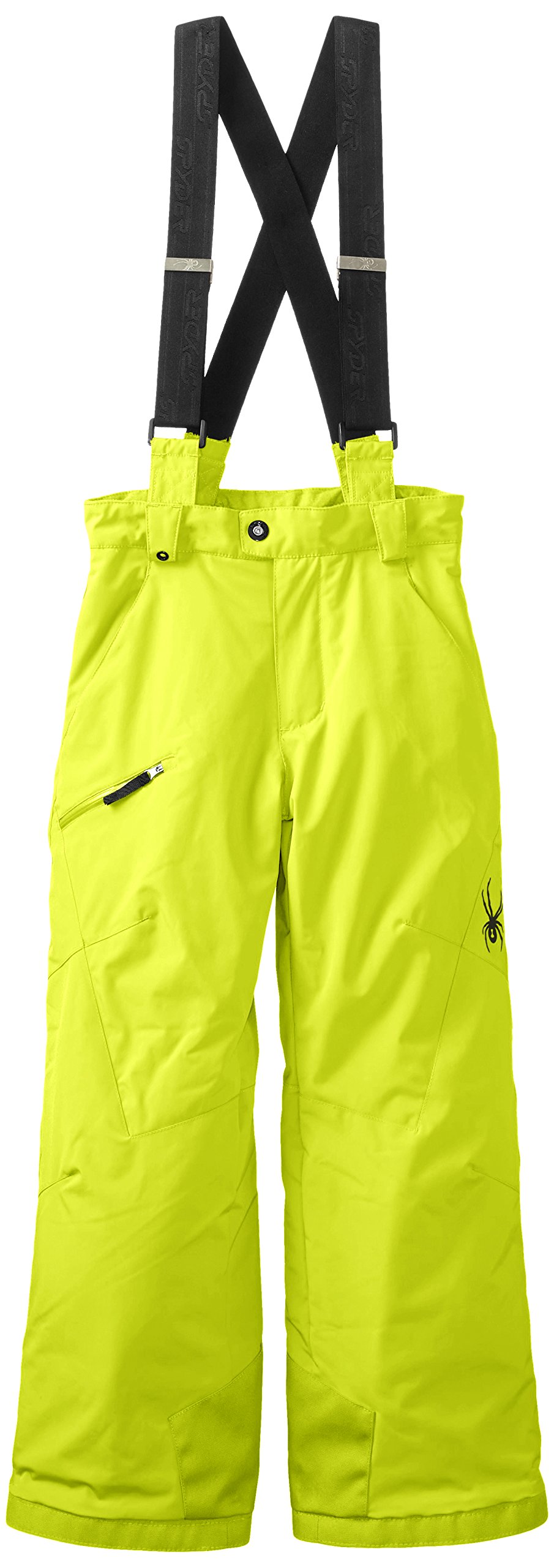 Spyder Boys Propulsion Pant - Waterproof Snow Pants for Kids, Insulated Winter Ski Pants with Adjustable Waist - Perfect for Skiing, Snowboarding & Outdoor Winter Activities