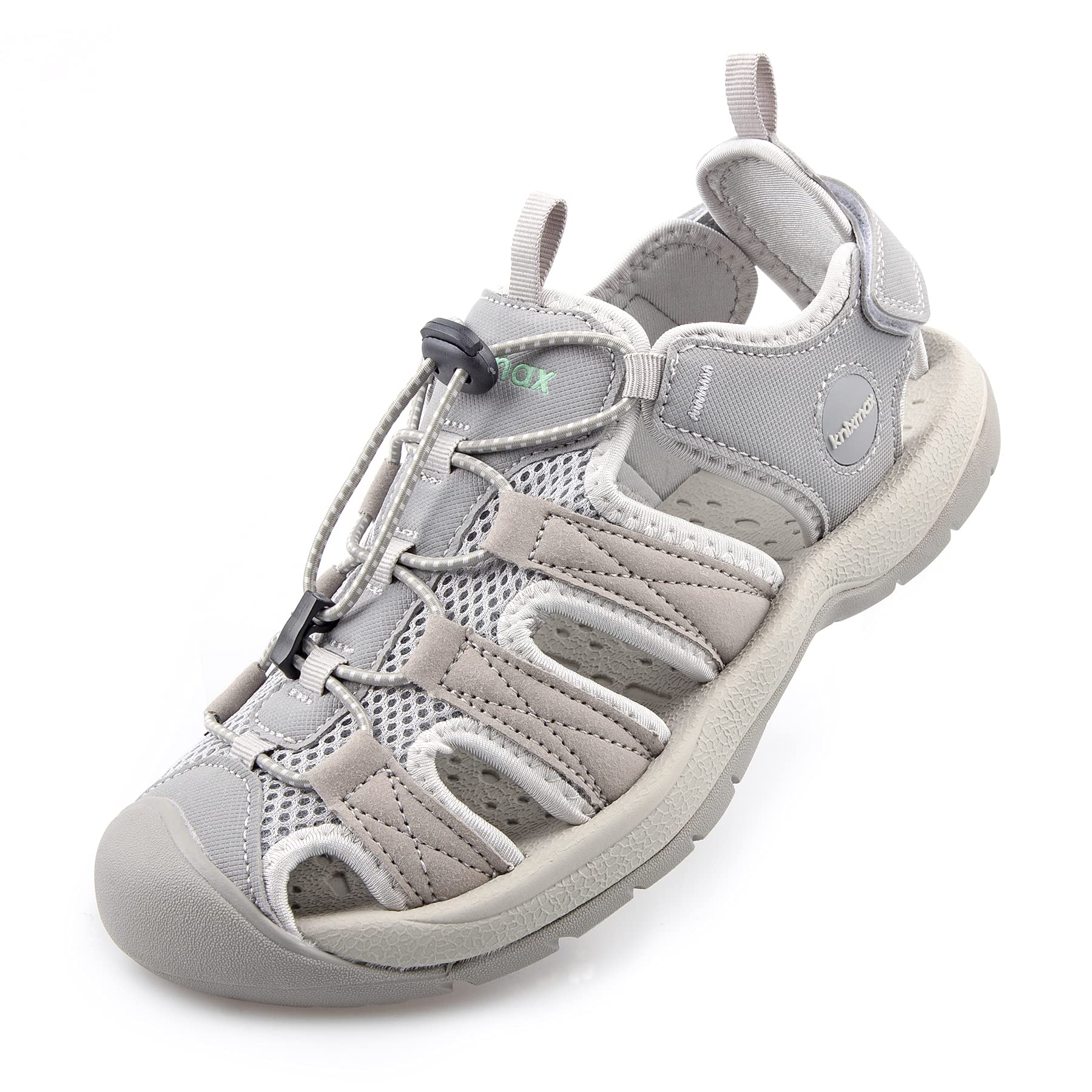 **Knixmax Closed Toe Hiking Sandals for Women & Men – Lightweight Athletic Sport Sandals for Walking, Beach & Water Activities – Perfect for Summer Outdoor Adventures**