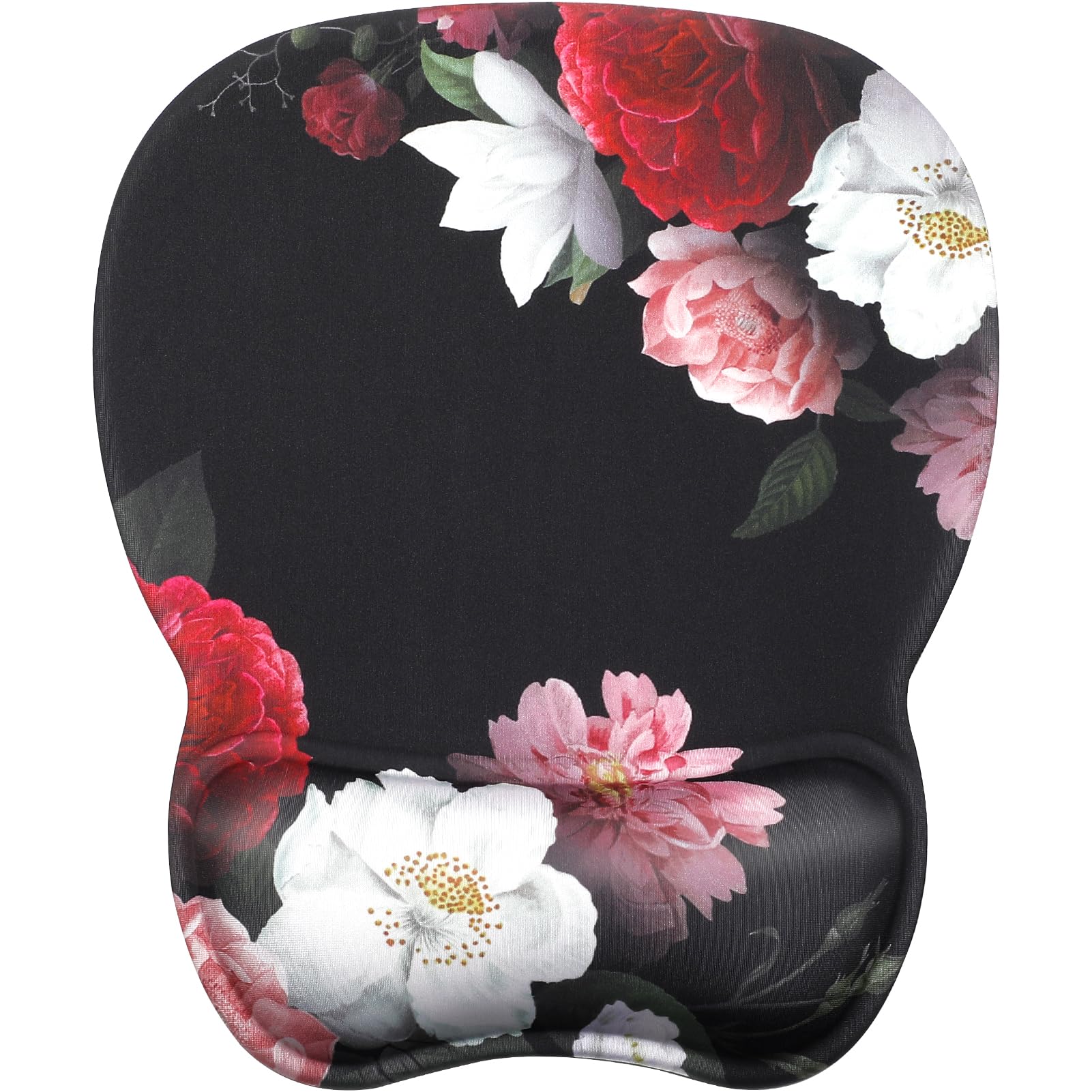 Ergonomic Mouse Pad with Wrist Support - Comfortable Gel Mouse Pad for Laptop & PC - Pain Relief Wrist Rest for Office & Home Use (9.4