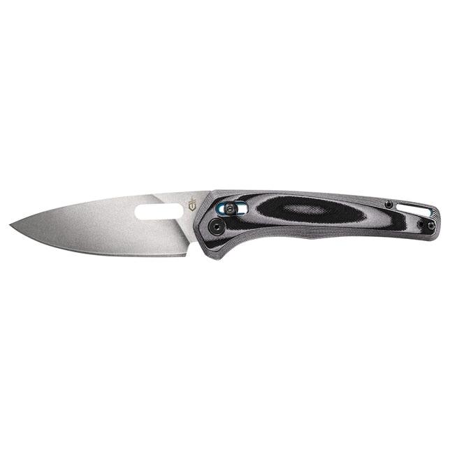 Premium Sumo Everyday Carry Knife - Grey Tactical Folding Pocket Knife for Outdoor, Camping & Survival | Compact EDC Knife for Men & Women