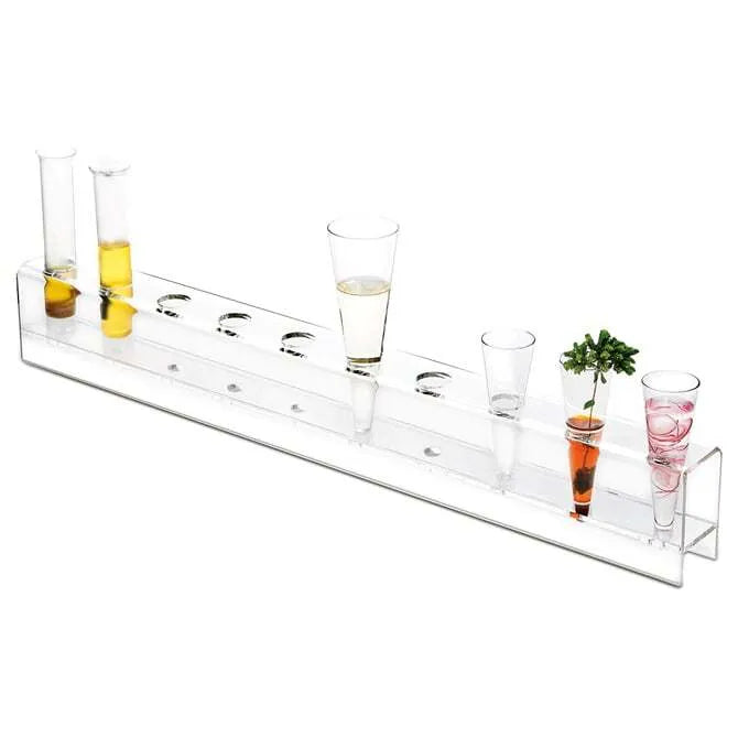 Comatec 10-Hole Flute and Tube Stand - Compatible with R642, R489, R592 - Perfect for Music Practice, Performances & Instrument Storage